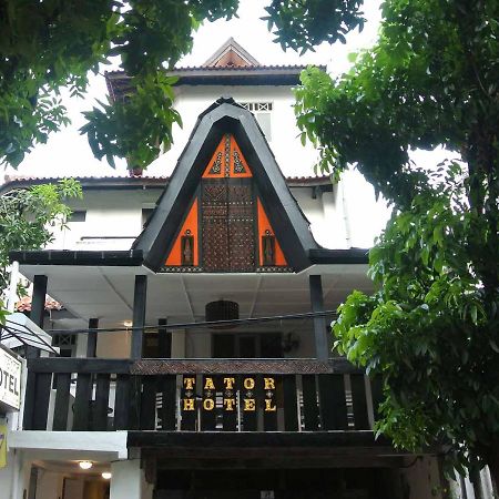 Tator Hotel Jakarta Exterior foto