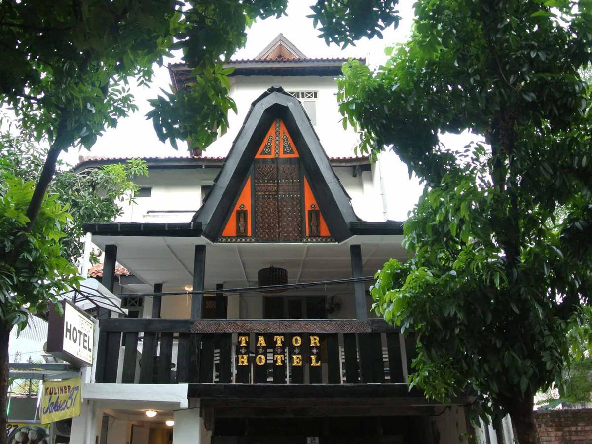 Tator Hotel Jakarta Exterior foto